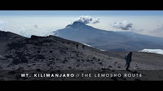 Mt Kilimanjaro The Lemosho Route [upl. by Armillas226]