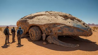 O QUE OS CIENTISTAS ACABARAM DE DESCOBRIR SOB AS AREIAS DO DESERTO DO SAARA CHOCA O MUNDO INTEIRO [upl. by Anirahs]