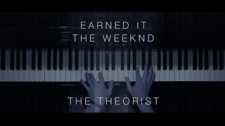 The Weeknd  Earned It  The Theorist Piano Cover [upl. by Marco]