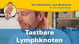 Tastbare Lymphknoten geschwollen  Der Kinderarzt vom Bodensee [upl. by Siseneg281]