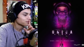 Ozuna  Única Remix Feat Anuel AA Wisin amp Yandel Audio Oficial Reaccion [upl. by Allina762]