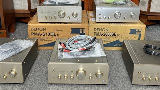 Ampli DENON PMAS10iiS10iiiS10iiiL Limited2000SE Fullbox [upl. by Eliathas]