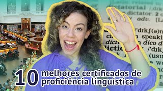 10 Principais Certificados de Proficiência em Idiomas  Juliana Neimann [upl. by Bruckner]