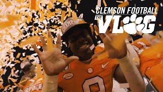 Clemson Football  The Vlog Season 5 Ep 16 [upl. by Persis155]