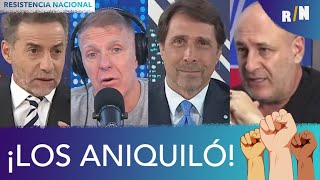 CÚNEO LIQUIDÓ A FANTINO MAJUL Y FEINMANN EN UNA CRITICA AL PERIODISMO“IMPRESENTABLE Y OPERADOR” [upl. by Eggett937]