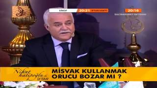 Misvak Kullanmak Orucu Bozar MÄ± [upl. by Brok883]