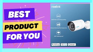 Reolink Smart Security IP Camera [upl. by Reisch]