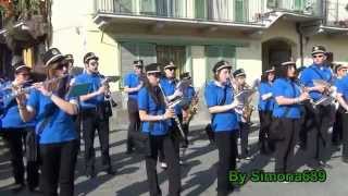 quotOrchideaquotBanda Musicale di Gassino conc Sagra Grissino [upl. by Ing]