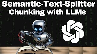 SemanticTextSplitter  AI Based TextSplitting with LangChain [upl. by Annah545]