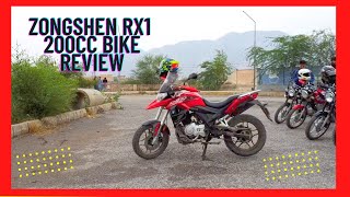 ZongShen Rx1 200c Bike Review  Zongshen  Rx1  200cc Bike [upl. by Grose]