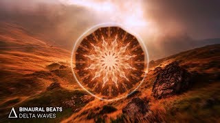 Extremely Powerful Sleep Hypnosis ASMR Triggers Binaural Beats [upl. by Disharoon]