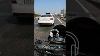 Loud Exhaust System On Skoda Octavia shortsvideo youtubeshorts loud exhaustsound [upl. by Alyac]