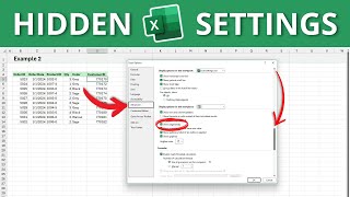 Excel Settings That ACTUALLY Make a Difference [upl. by Rosalinde142]