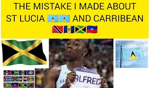 THE CONTROVERSY ABOUT ST LUCIA AND CARRIBEAN VIDEO 🇱🇨🇱🇨🇯🇲🇯🇲🇹🇹🇹🇹🇭🇹🇭🇹 [upl. by Eetnom]