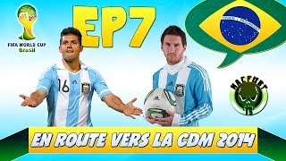 PES 2014 PS3 FR En route vers la coupe de Monde Argentine Ep7 [upl. by Godderd]