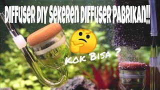 Cara Membuat DIY Diffuser Co2 Dari Keramik  Membuat Diffuser Co2 Aquascape [upl. by Albemarle]