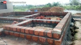 Laterite stone using Foundation Basement  Plastering [upl. by Liam]