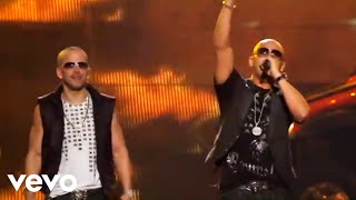 Abusadora  Wisin amp Yandel Live [upl. by Samala]