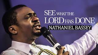 Nathaniel BasseySEE WHAT THE LORD HAS DONE Video Lyrics [upl. by Honora]