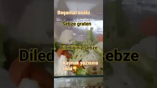 FIRINDA KARNIBAHARğŸ¥¦ğŸ¥•GRATEN TARÄ°FÄ°â€¼ï¸Bir yiyen bir daha isteyecekğŸ¤Œ [upl. by Merissa]