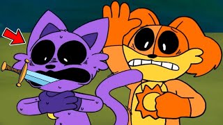 Smiling Critters  Unused Episode 2 But Creepy Different ENDINGSPoppy Playtime Chapter 3 Animation [upl. by Olodort]