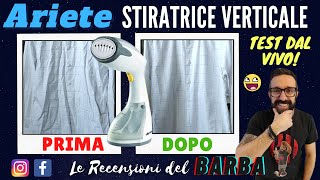 Ferro da stiro verticale Ariete 4167 Test  Tutorial Stiratore Stiratrice verticale [upl. by Lezley]