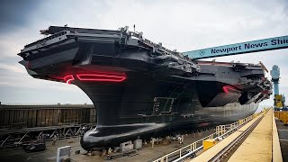 US Tests Another Brand New 13 Billion Aircraft Carrier To Stop China [upl. by Elah]