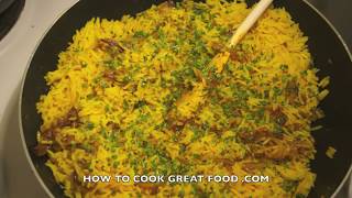 Kedgeree  British Indian Rice Fish  Haddock  Anglo Indian  Smoked Fish  Kippers  UK Breakfast [upl. by Idonah]