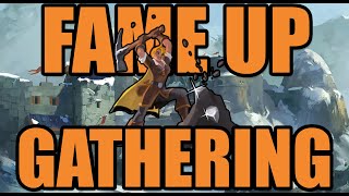 The Quickest Way To Fame Up Gathering  Albion Online Beginners Guide [upl. by Enyale]