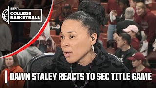 Dawn Staley Sense of belief fuels Gamecocks title runs  ESPN College Basketball [upl. by Elkin434]