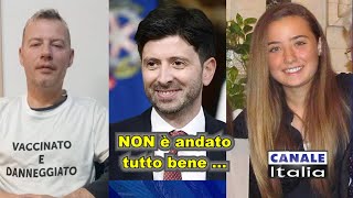 NON è andato tutto bene Notizie Oggi Lineasera  Canale Italia [upl. by Elttil]