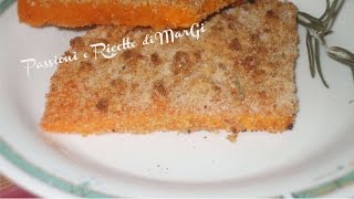 Video ricetta zucca gratinata al forno Ricette di MarGi [upl. by Elokin529]