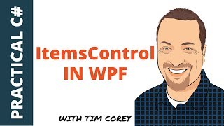 WPF Controls with MVVM ItemsControl [upl. by Damita]