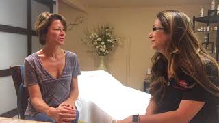 Skin Tightening with EndyMed Intensif RF Microneedling Treatments with Nurse Paula Young [upl. by Drawe]