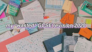 my wasted GCSE notes [upl. by Schulman953]