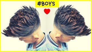 haircut for boys  STYLISH haircut FOR BOYS 2019 ⭐️ boys haircut 2019 [upl. by Lorant]