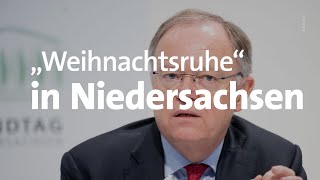 CoronaPandemie Niedersachsen verschärft Maßnahmen [upl. by Dnalon]