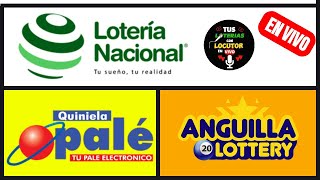 Lotería Nacional Noche Quiniela Pale anguilla 9 En Vivo de hoy miercoles 30 de octubre del 2024 [upl. by Ame926]