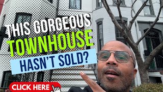 Why This Gorgeous DC Townhouse House Sold Yet [upl. by Lehsar966]