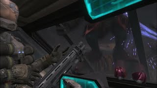 Alternate View of Emiles Death  Halo Reach [upl. by Fillian455]