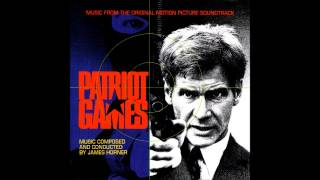 10  Closing Credits  James Horner  Patriot Games [upl. by Yelraf]