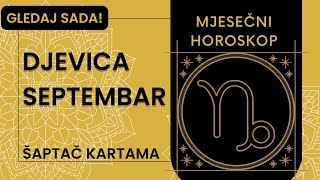 🌟✨ ♍︎ DJEVICA  TVOJ SEPTEMBAR  RUJAN ✨🌟horoskop tarotcitanje astro [upl. by Amikahs]