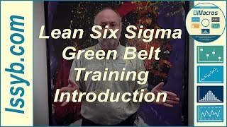 Lean Six Sigma Green Belt Training Introduction [upl. by Ashla227]