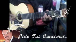 Como tocar Doble Dosis de Licor Fernando Burbano Ft Luis Alberto Posada en Guitarra cover [upl. by Arvo]