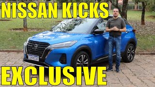 Nissan Kicks Exclusive 2022 [upl. by Karisa]