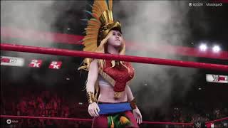 WWE 2K19 CAW  Quetzalcoatl FateGrand Order [upl. by Ing]