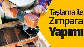 Taşlama ile Ahşap Zımparalama❓❓ Avuç Taşlama İle Neler Yapılır 1 [upl. by Byran]