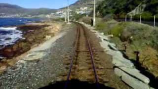 Train  Fish Hoek to Simons Town [upl. by Sakovich19]