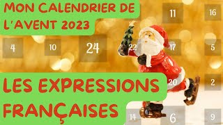 Découvrez mes CALENDRIERS DE LAVENT pour apprendre le français [upl. by Furnary]