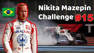 Viele Fehler  Nikita Mazepin Challenge 15 [upl. by Monica511]